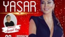 Kınık’ta Ebru Yaşar konseri düzenlenecek