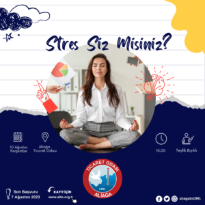 ALTO’DAN ‘STRES SİZ MİSİNİZ?’ EĞİTİMİ