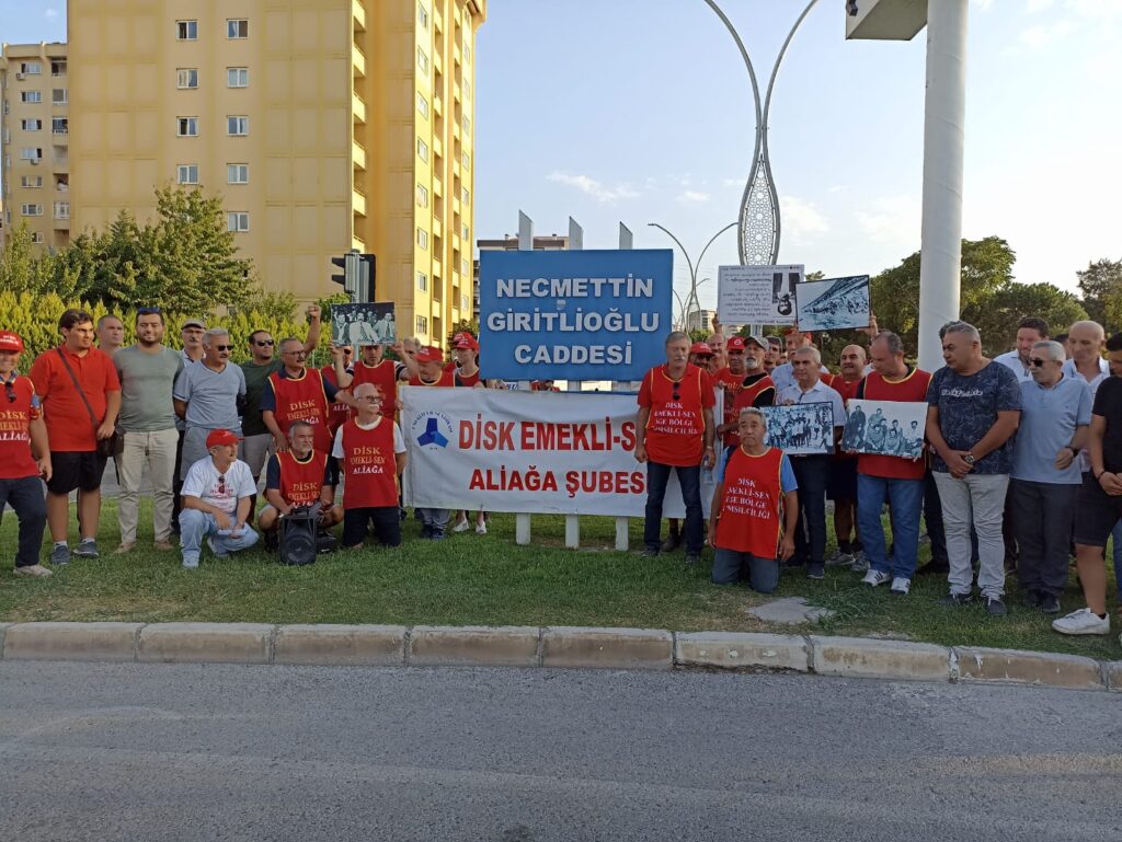 Necmettin Giritlioğlu ölümünün 53.yılında anıldı