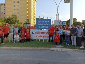 Necmettin Giritlioğlu ölümünün 53.yılında anıldı