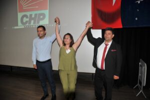 CHP ALİAĞA’NIN YENİ BAŞKANI ALİ SERÇE!