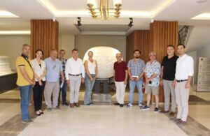 BERTO’DA BÖLGE ZEYTİN ve ZEYTİNYAĞI’NIN TARİHİ KONUŞULDU