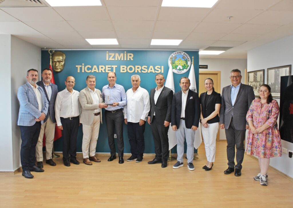 BERTO’DAN İZMİR TİCARET BORSASI’NA ZİYARET