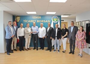 BERTO’DAN İZMİR TİCARET BORSASI’NA ZİYARET