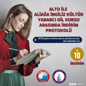 ALTO’dan Üyelerine İngilizce Eğitim Desteği