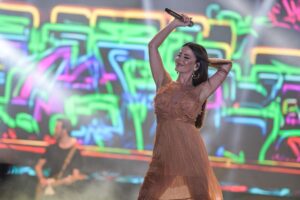 Çim Konserleri’nde Simge’yle muhteşem gala  