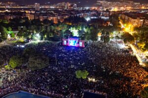 Sanat ve eğlencenin buluşma noktası İzmir Enternasyonal Fuarı