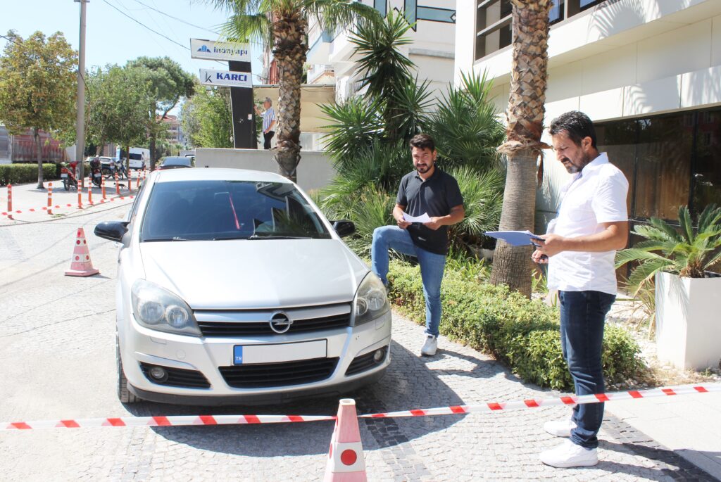 BERTO’DA OTO ALIM-SATIM MESLEKİ YETERLİLİK BELGESİ SINAVI YAPILDI