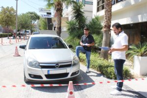 BERTO’DA OTO ALIM-SATIM MESLEKİ YETERLİLİK BELGESİ SINAVI YAPILDI