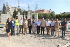 Aliağa Şehit Oğuz Özgür Çevik Anadolu Lisesi’nde Çalışmalar Sürüyor