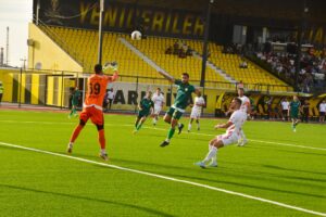 Aliağaspor FK 1 Puanla Başladı