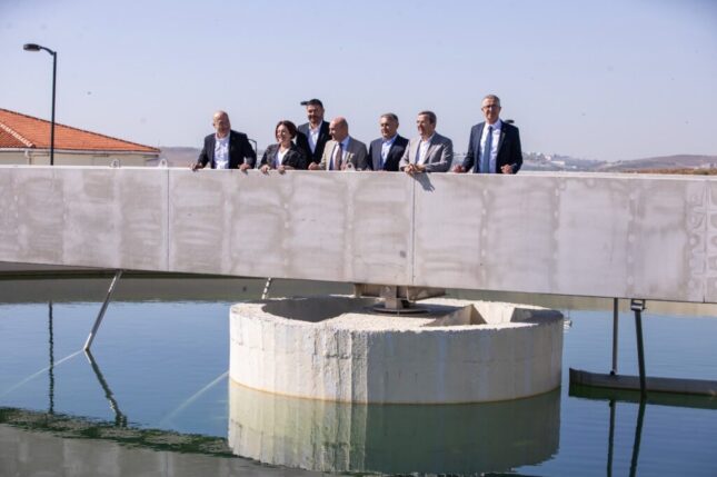 Foça’da Musabey İçme Suyu Arıtma Tesisi açıldı 