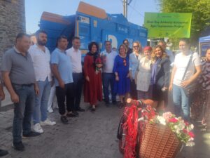 İzmir’in köylerinde zirai ambalaj mücadelesi