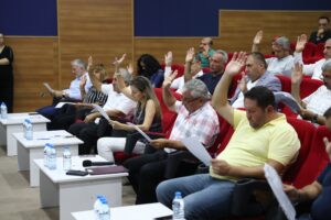 Aliağa Belediye Meclisi Eylül Ayı Olağan Toplantısı Yapıldı