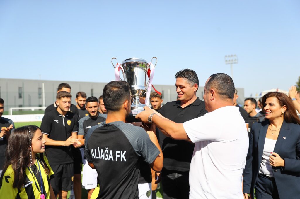 Aliağaspor FK’dan Kupaya Yakışır Galibiyet