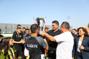 Aliağaspor FK’dan Kupaya Yakışır Galibiyet