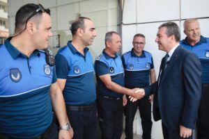 BERGAMA’DA ZABITA HAFTASI KUTLANDI
