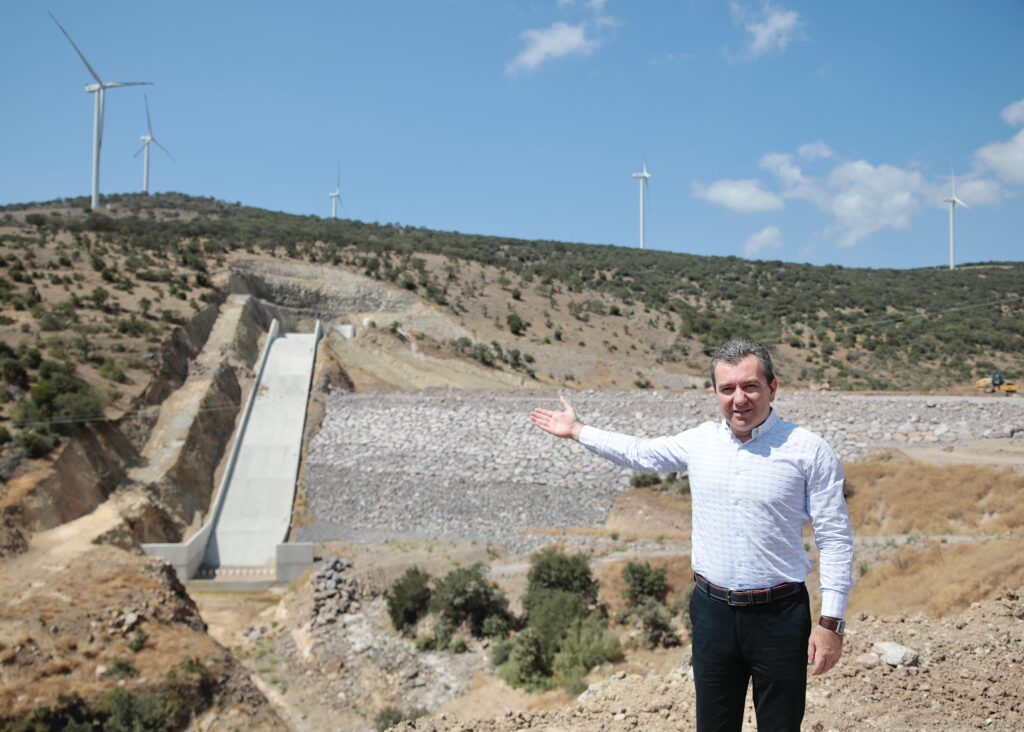 BERGAMA SEKLİK BARAJI’NDA SONA YAKLAŞILIYOR