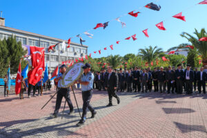 Kınık’ta Gaziler Günü için Çelenk Sunma Töreni ve kahvaltı programı 