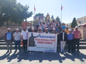 Kınık Belediyesi’nden vatandaşlara ücretsiz Hacı Bektaş-i Veli Gezisi