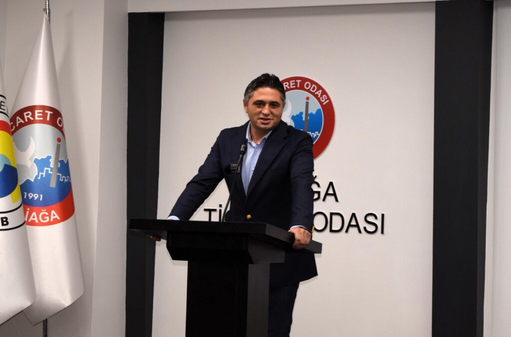 ALİAĞA BELEDİYE BAŞKANI SERKAN ACAR ALTO MECLİSİ’NE KATILDI