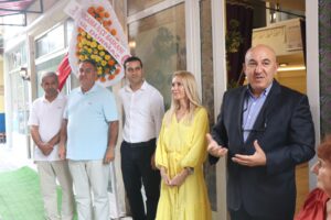 ‘ULUSLARARASI PERGAMON KÜLTÜR EVİ’ AÇILDI