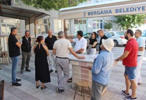 GÖÇBEYLİ’DE “İTFAİYE MÜFREZE NOKTASI” KURULMASI İÇİN İNCELEMELER YAPILDI