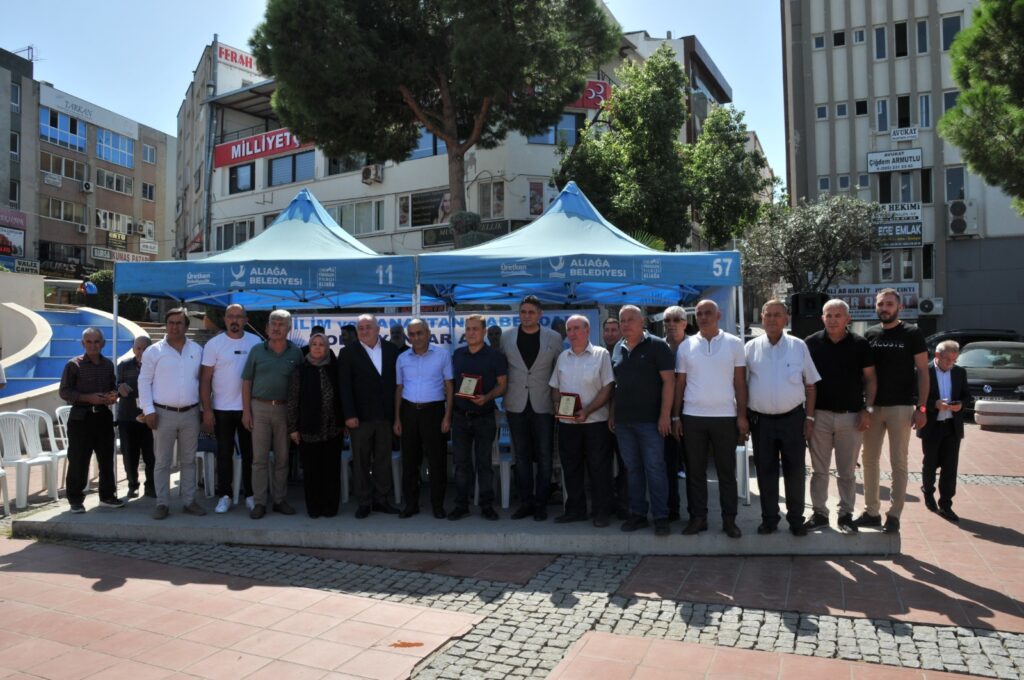 Aliağa Esnaf Odasından Ahilik Haftasında Lokma Hayrı