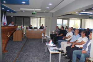 DTO ALİAĞA’DA EYLÜL AYI MECLİS TOPLANTISI GERÇEKLEŞTİ
