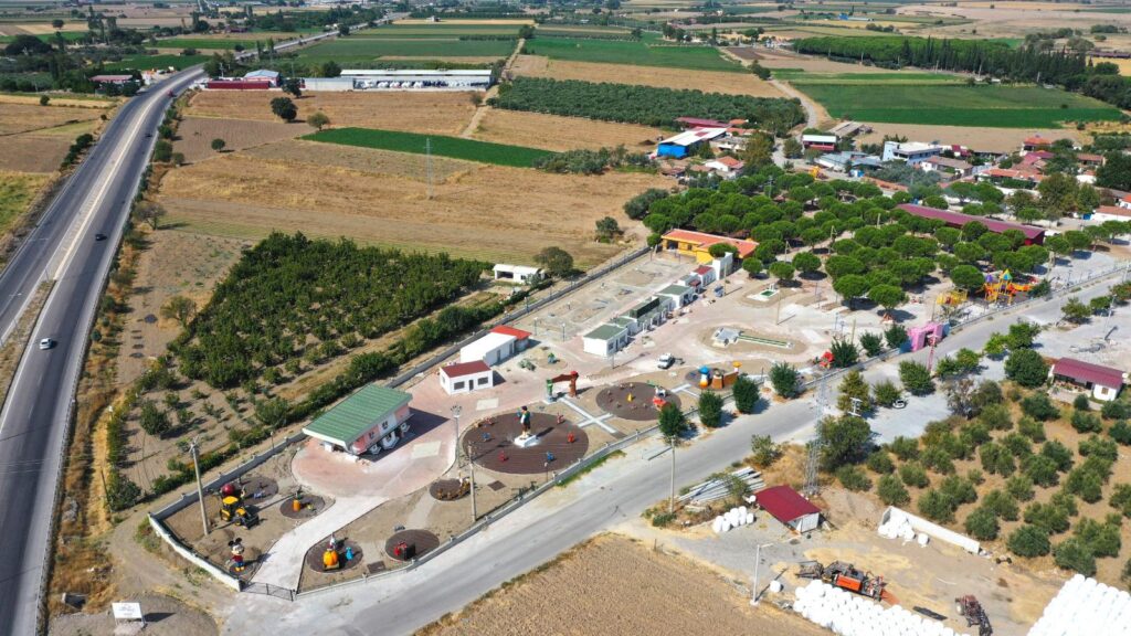 İzmir Kınık Çocuk Köyü’nde Son Aşamaya Gelindi