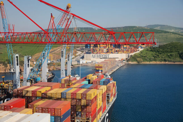 Nemport’un liman genişletme projesi için ‘ÇED olumlu’ kararı