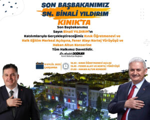 Son Başbakan Binali Yıldırım Kınık Hasat Festivali Finali’nde