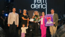 Kınık Belediyesi’nden Hasat Festivali’nde Sma hastası Defne bebeğe tam destek