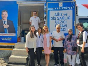Kınık Belediyesi Ağız ve Diş Sağlığı Gezici Tedavi Aracı EÜ “2. Uluslararası Ağız Kanserleri Kongresi”ne katıldı