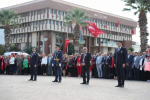 Aliağa’da Cumhuriyetin 100.Yıl Kutlamaları Başladı
