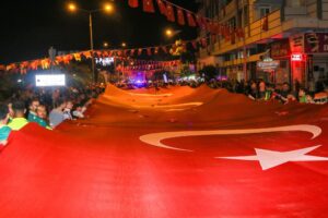 Kınık’ta Cumhuriyet’in 100’üncü yılı 5 gün kutlandı