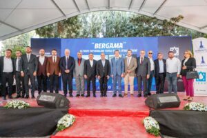 İZSU’dan Bergama’ya 103 milyon liralık hayat hattı 