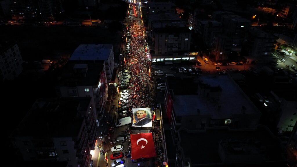 100 Yıllık Gurur Aliağa’da Coşkuyla Kutlandı