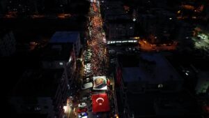 100 Yıllık Gurur Aliağa’da Coşkuyla Kutlandı