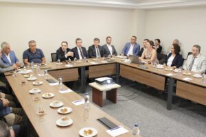 BERTO’DA “BÖLGE ZEYTİN ve ZEYTİNYAĞI PROJESİ” TANITIM TOPLANTISI YAPILDI