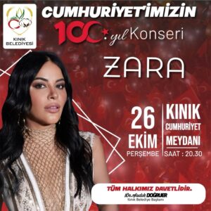 Kınık’ta Cumhuriyet’in 100’üncü yılı 5 gün kutlanacak