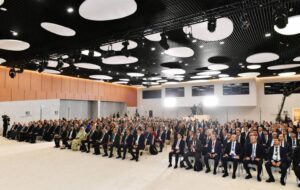 BAŞKAN KOŞTU, AZERBAYCAN’DA ŞEHİR PLANLAMA FORUMU’NA KATILDI