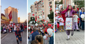 ALİAĞA TOKİ’DE YÜZÜNCÜ YIL COŞKUSU