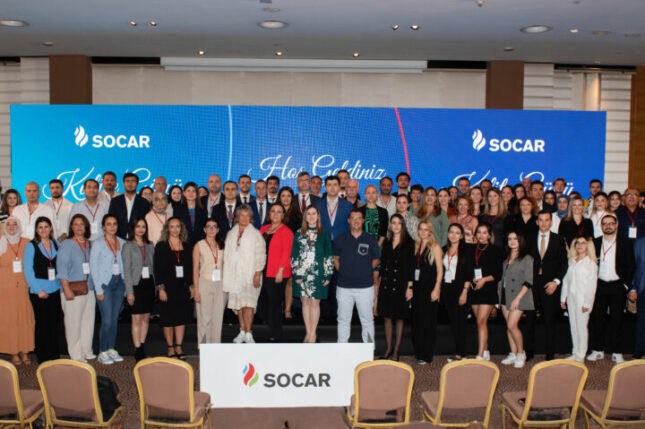 SOCAR Türkiye, “Kalite Günü” etkinliği ile sektör profesyonellerini bir araya getirdi
