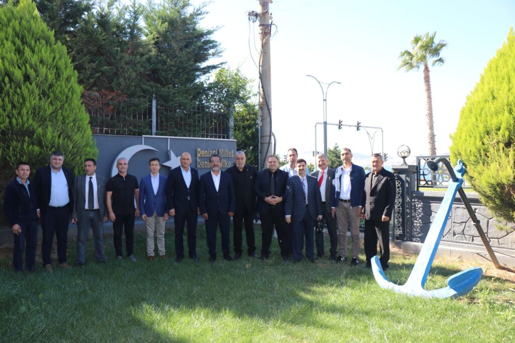 BARTIN TİCARET VE SANAYİ ODASI’NDAN  İMEAK DTO ALİAĞA’YA ZİYARET