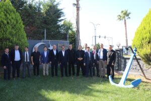 BARTIN TİCARET VE SANAYİ ODASI’NDAN  İMEAK DTO ALİAĞA’YA ZİYARET