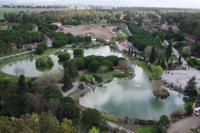İzmir Doğal Yaşam Parkı yeni yıla yenilenerek giriyor