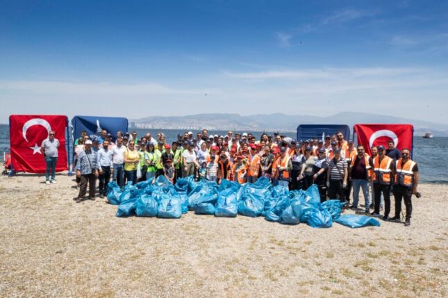 “Plastik Atıksız Şehir” olma yolunda ilerleyen İzmir, Avrupa Atık Azaltım Haftası’nda