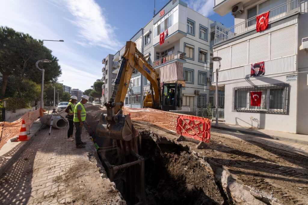 Menemen’de altyapıya dev yatırım