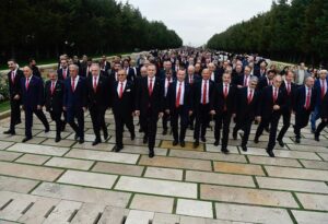 İMEAK DTO Üyeleri Anıtkabir’e ziyaret düzenledi